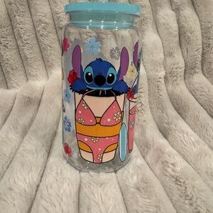 Stitch tumbler cup